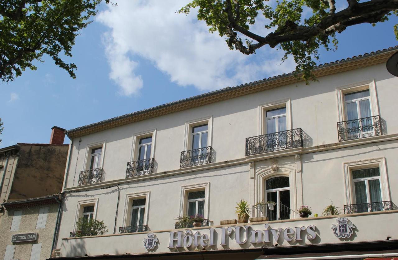 Hotel Univers Carpentras Esterno foto